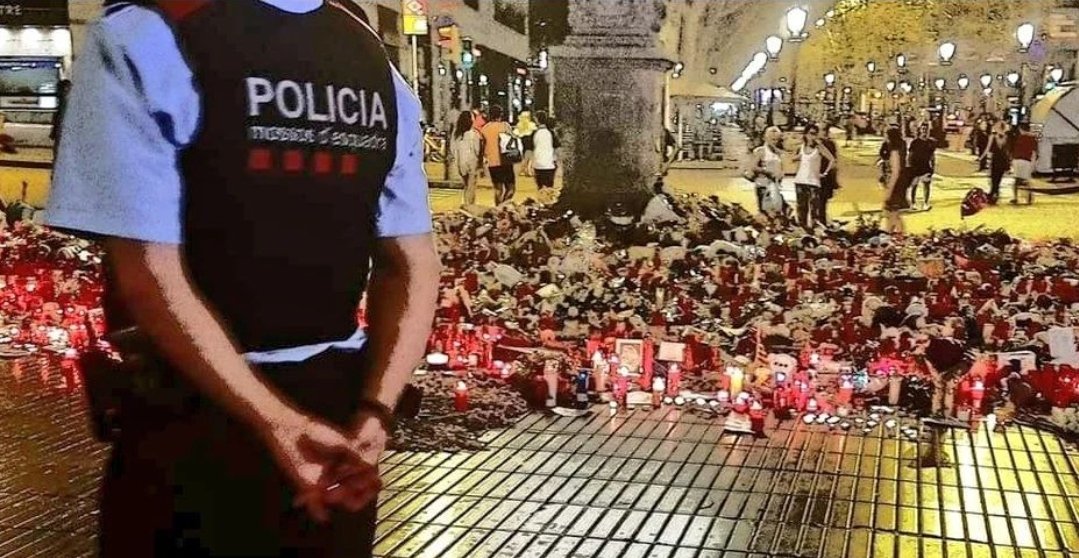 SAP_MOSSOS's tweet image. En record de les 16 víctimes i més de 150 ferits en l&apos;atemptat de #Barcelona i #Cambrils.
Una abraçada ben forta a tots els familiars i amics.
Descanseu en Pau

#NoOblidem #17A