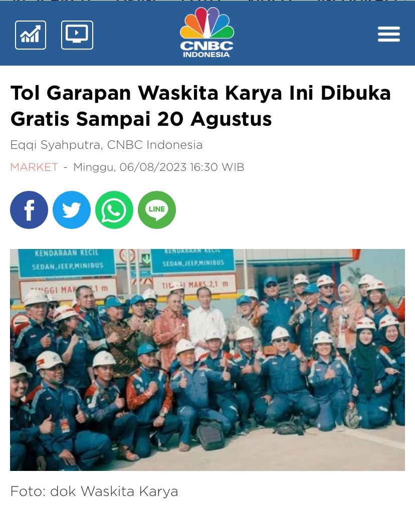 Pembangunan infrastruktur mesti kita support!

A Thread,..  

Infrastruktur memainkan peranan yang sangat penting dalam konteks memacu pertumbuhan ekonomi, baik di tingkat nasional maupun daerah, serta mengurangi pengangguran, mengentaskan kemiskinan dan tentunya meningkatkan