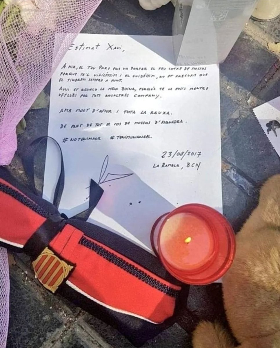SAP_MOSSOS's tweet image. Estimat Xavi,
Sempre et recordarem 🚓

#NoOblidem #17A #Mossos  #DEP