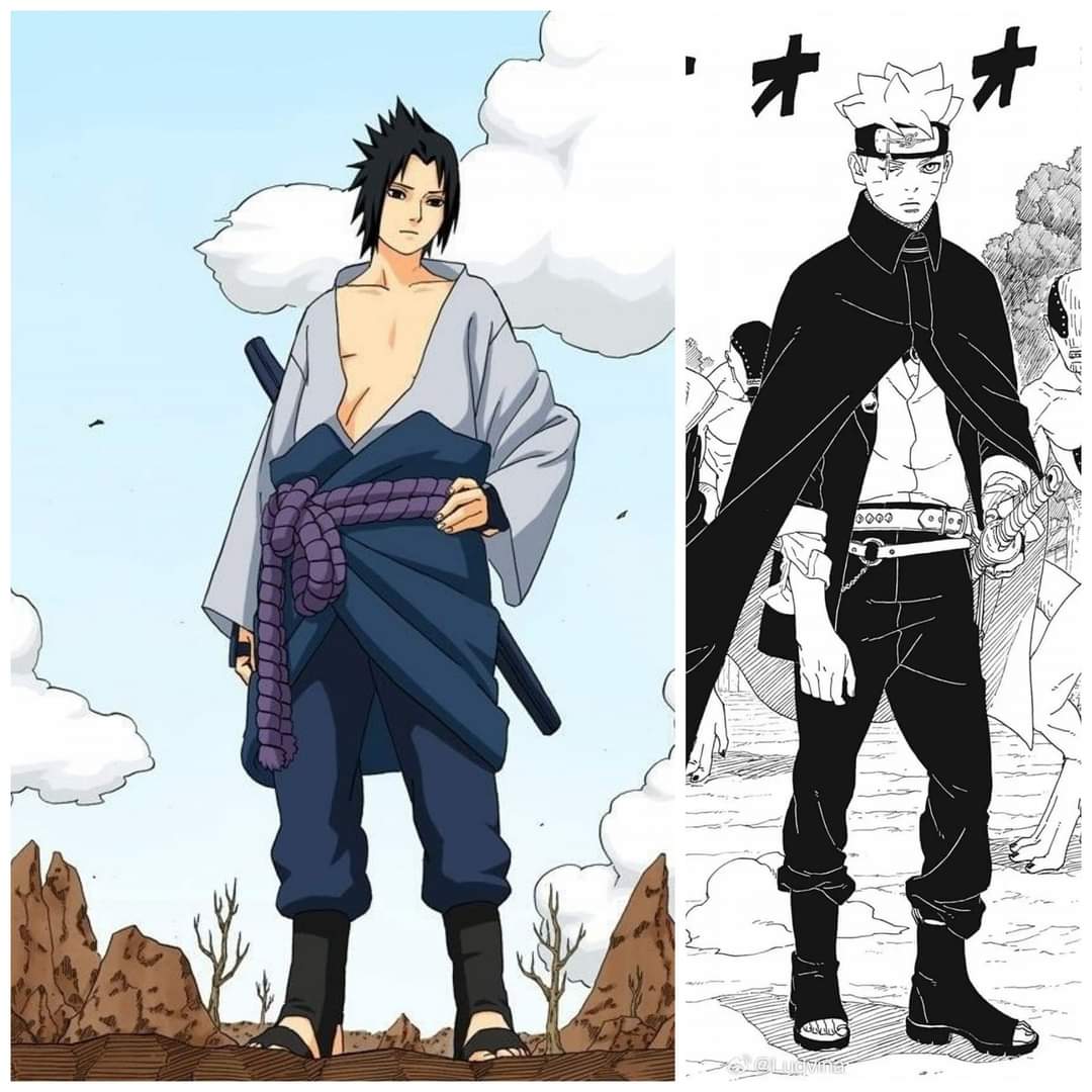 _AxelSanchezMX_'s tweet photo. Nmss que le pasó a #sarada parece una cariñosa :c ja,el que más me gusto fue el de #kawaki 
Y el #BORUTO parece un hijo que tuviera el #naruto con #sasuke 😂😂😂😅😅😅
Pero pues que hacerle

Tagsss(ignorar)
#BORUTO #BorutoTwoBlueVortex #Borutotwobluevortexspoilers #BorutoTwoBlue https://t.co/xXwcjB7RhU