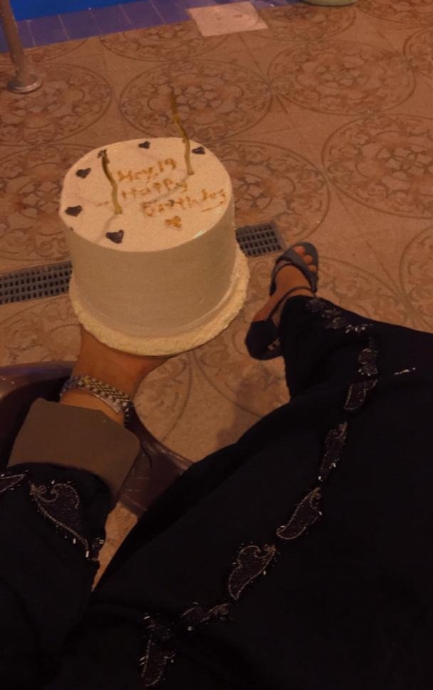 r1rr__'s tweet photo. - عامِ يرضيني من بدايته / ياجعل أعوامي كُلها هنّييييييه . https://t.co/baNysiyEtn