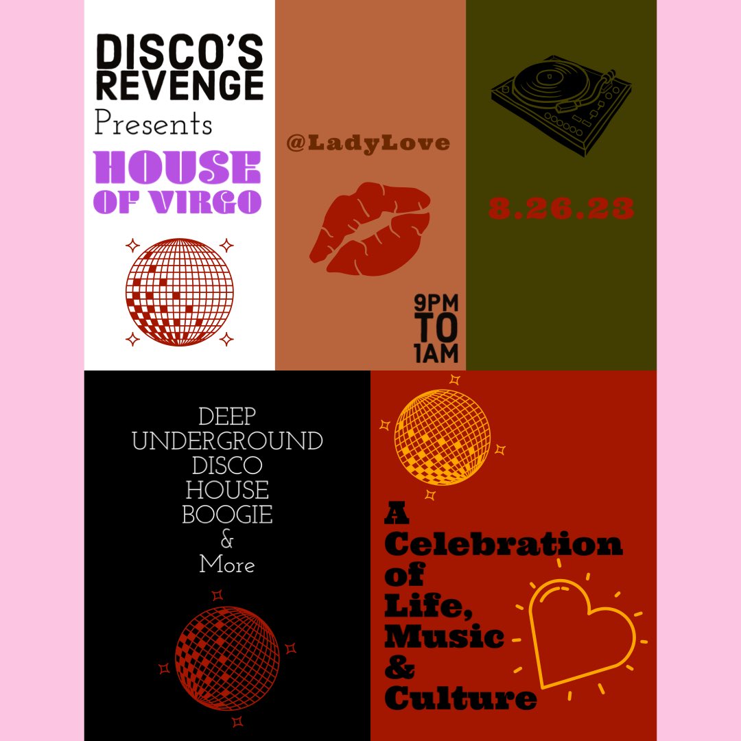 Discos_Revenge's tweet image. We’re back in the saddle. Saturday August 26 at LadyLove Lounge &amp;amp; Sound #BishopArts #OakCliff #DallasTX