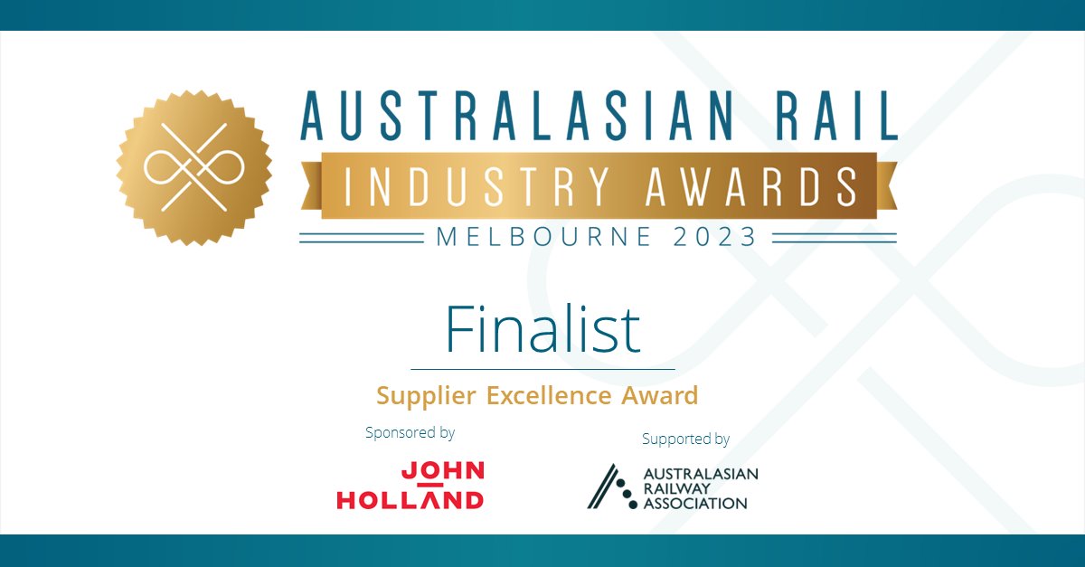 presien's tweet photo. ⭐ We're a finalist for the Supplier Excellence Award in the Australasian Rail Industry Awards! 🚆 

Powered by our AI vision technology, the Enterprise Trackworker Safety Blindsight initiative with Sydney Trains, captures approx. 30k people/plant interactions every month 📊 https://t.co/9kXiVDTODx