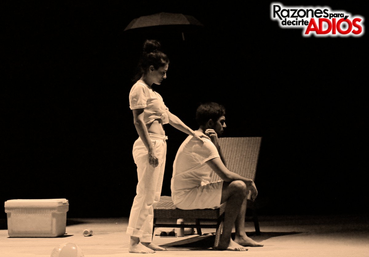 Fue ahí donde ellos ya sabían que su historia había llegado a su final... 😔

"Razones para decirte adiós"💔
#Teatro Tepeyac🎭

Consulta fechas y disponibilidad de boletos en alejandromedinapresenta.com. 

#Amor #obradeteatro #CDMX