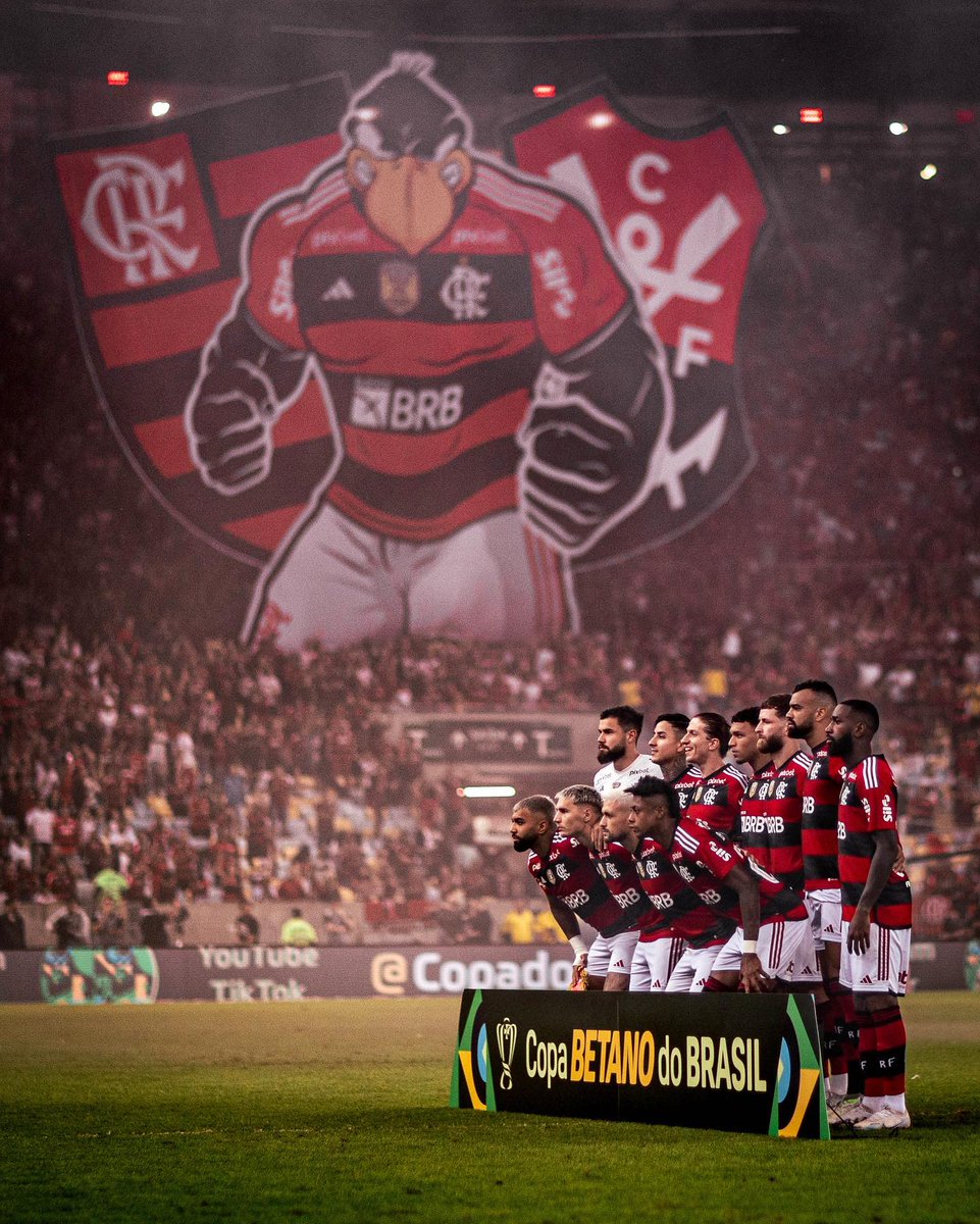 Fotão do 📸Pedro Martins. O finalista Flamengo!