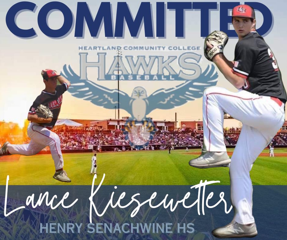 I’m extremely excited and proud to announce my commitment to <a href="/HCC_Hawks/">Heartland Baseball</a> . I want to thank God, my family, coaches, teammates, and friends who have helped me get to this point. Thank You!

<a href="/hs_mallardsBB/">HS Mallards Baseball</a> <a href="/KevinRChlum/">Kevin Chlum</a> <a href="/HCC_Hawks/">Heartland Baseball</a> <a href="/CoachKsAcademy/">CoachKsAcademy</a> <a href="/POMalley_NCSA/">Pat O'Malley</a>
