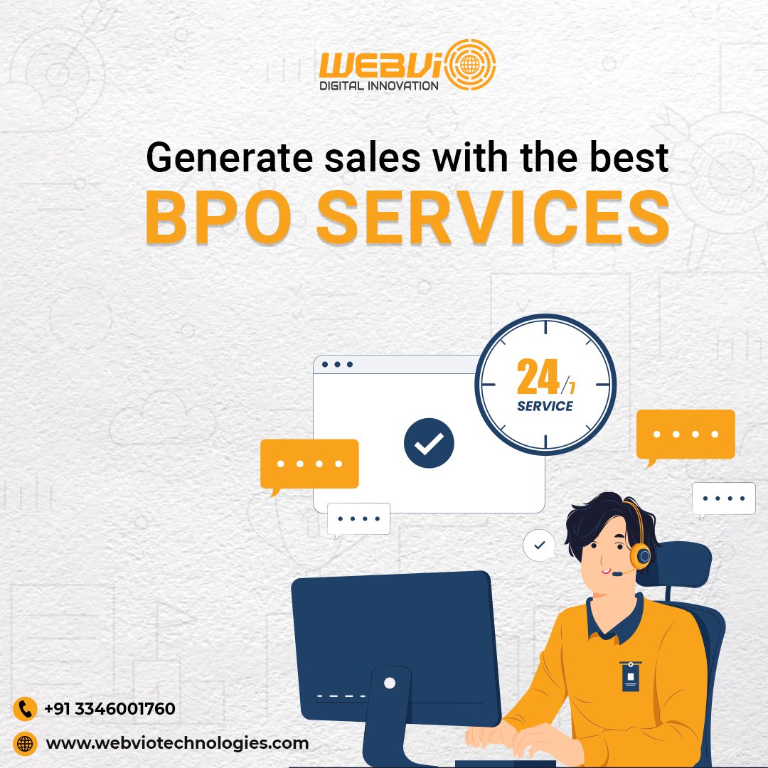 Choose to increase your brand value with better marketing and sales. Call us now to get the best BPO services at +913346001760.  

#BPO #bposervice #bpocompany #CustomerService #outsourcing #CustomerServiceJobs #businessprocessoutsourcing #callcenterlife