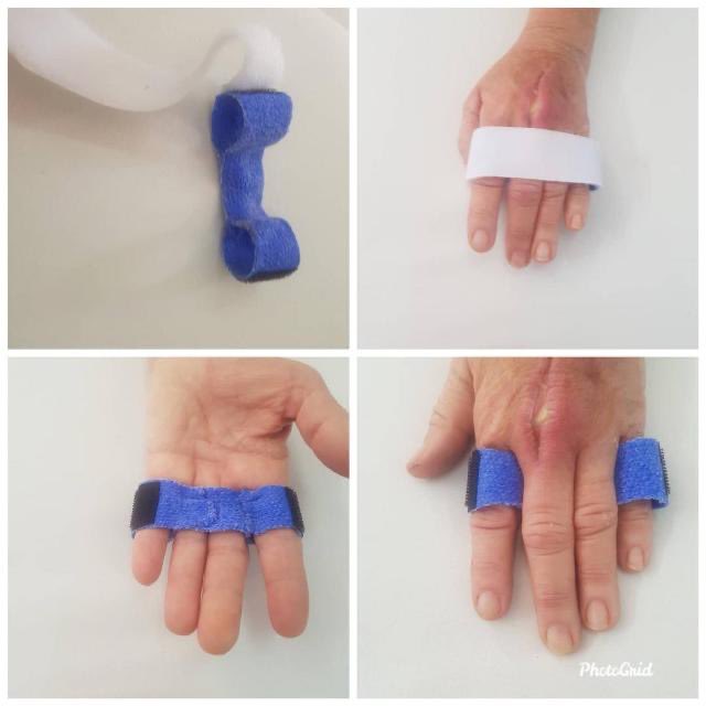 This what I do for a living, help people regain the use of their hands after injuries. To get the materials to use is a nightmare. Cry my beloved country 😢😢