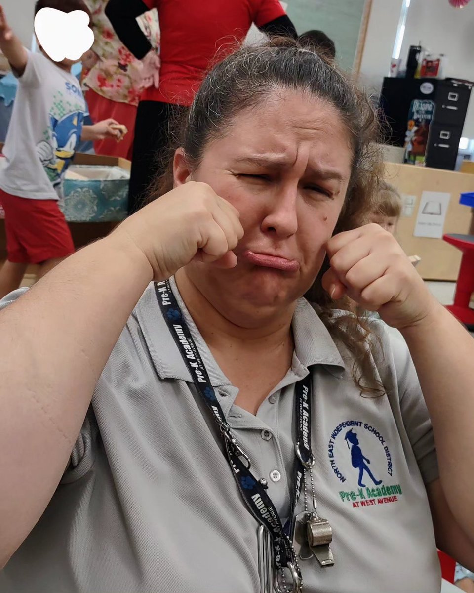 DoReMiDivnick's tweet photo. I was sent to support some brand new kiddos during my open period today, and at "work time," they arrested and jailed me on charges of (allegedly) stealing candy from a baby. I'm innocent, I swear! #PreK #learnthroughplay #PreKTeacher #BlockArea https://t.co/vV3u50qDHZ