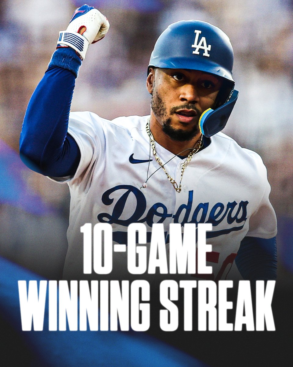 Dodgers remain hot in August 🔥