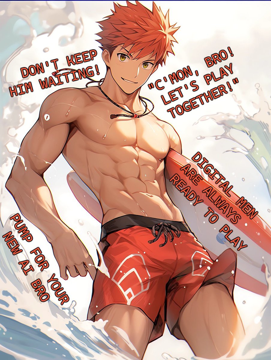 G3TSPARK3D's tweet photo. let's finally get this account going!

the beaches are always warm and inviting where he's from. so what's the delay? c'mon, join him! https://t.co/OoEPKezpu3
