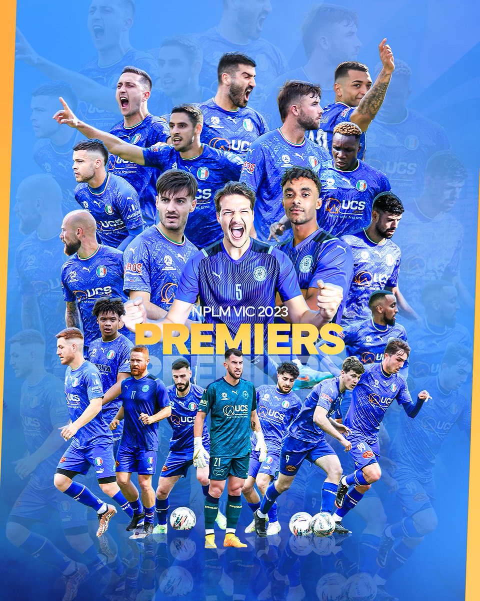 nplvictoria's tweet photo. 🙌 Congratulations @AvondaleFC84! Following last night's #NPLMVIC result, the club has been crowned 2023 Premiers.

In 25 matches so far, the Avengers have only lost once, with 20 wins and an incredible +54 goal difference. https://t.co/4G6HIEi2BQ