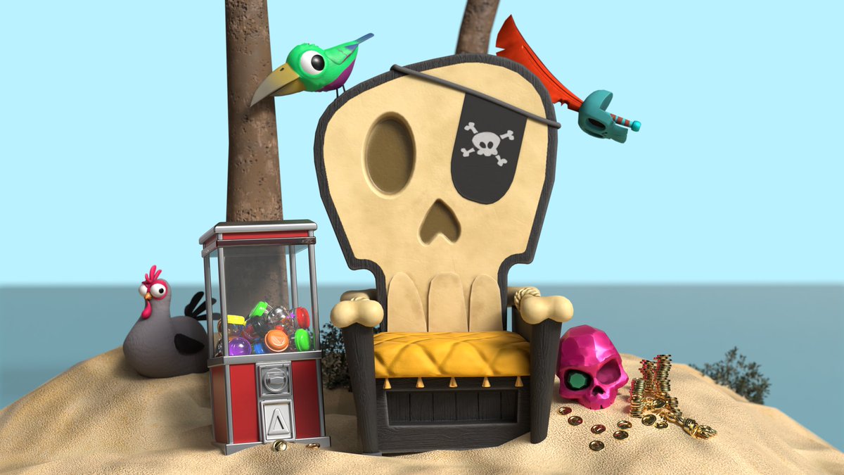 justghost_x's tweet image. Excited to see if my 3D assets are featured in the next 'A for Adley' animated episode by @space3Dstation. Millions of kids globally watch these on YouTube, in multiple languages! The audience may be too young for X and Web3 rn, but their trust in the brand grows every year.…