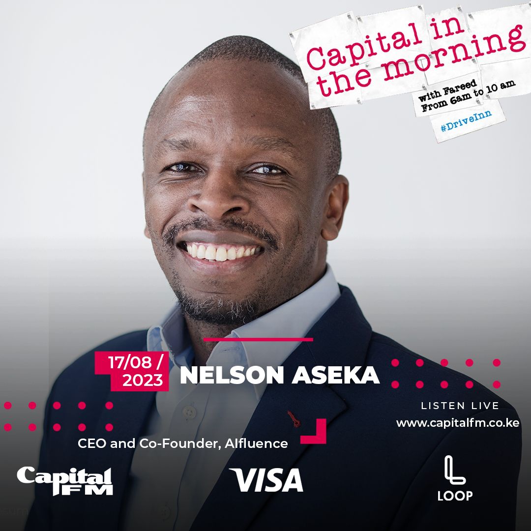 Unlock new opportunities by learning about the Visa Everywhere Initiative changing the influencer marketing landscape with Sheila Changangu (Marketing Dir, Visa) and Nelson Aseka (CEO, Co-founder Affluence) on
#DriveInn with <a href="/sonisideup/">Soni Side Up</a> and <a href="/FareedKhimani/">fareed d khimani</a>