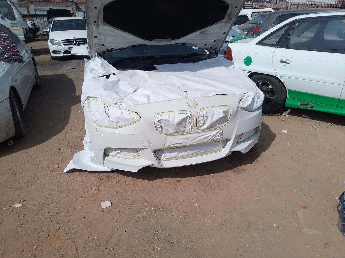 mntabr01's tweet photo. BMW came for a right corner bumper repair and complete bumper respray. We will make it look new again. Contact us today 0648865536 to book in your car.

The EFF #SkeemSaam #etvScandal #DJSBU #AskAMan Ballon #BBNaijaAllStar #Midrand https://t.co/zntwXkcobU