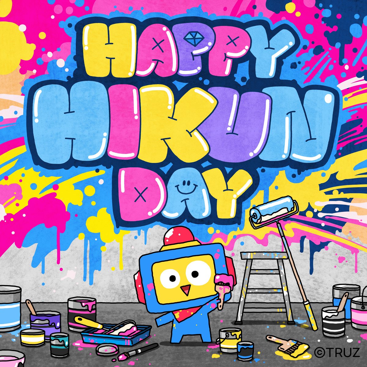 JP_LINEFRIENDS's tweet photo. 💙📺HAPPY HIKUN DAY📺💙

#ヒークン に出会えたのは運命！💘
 
#ASAHI #HBD #BDAY #誕生日おめでとう #ハッピーバースデー #おたおめ #朝光 #アサヒ

#TRUZ #TREASURE #LINEFRIENDS
#トゥルーズ #トレジャー https://t.co/Osv7yx5Wjq