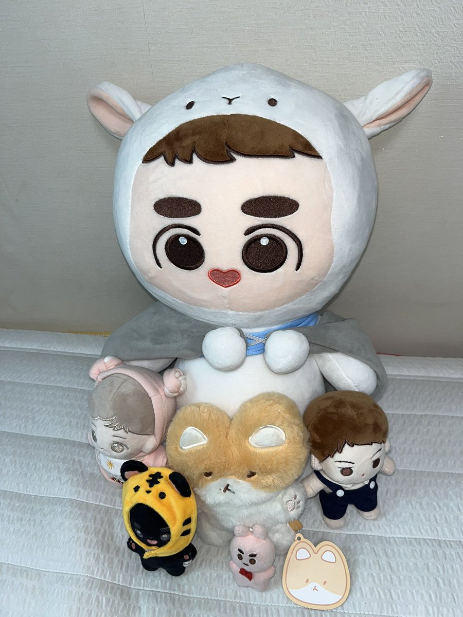 whale_193's tweet photo. exo 인형 양도

왕됴램이
작큐이 
까망뚜
콩세니
터래기
쪼꼬며니

-> dm 주세요 !

디오 백현 세훈 수호 인형양도 https://t.co/SnUnk9FWmT