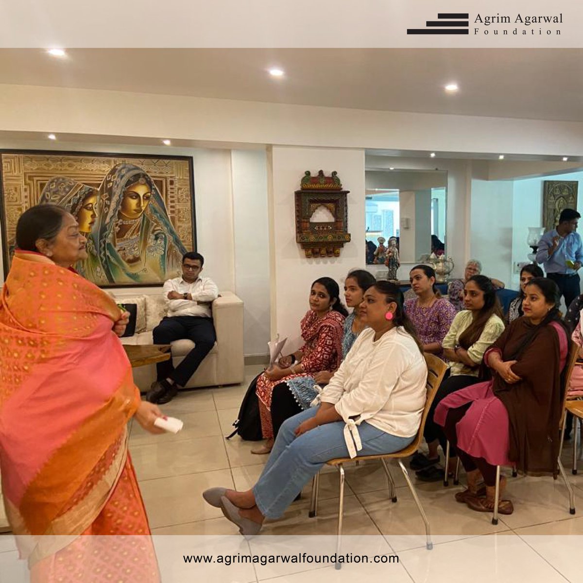 Workshop between teachers of Nagrik Satta School in association with Raichel Joseph Foundation on 16th August 2023. The session was conducted by Unnati Lohade.
agrimagarwalfoundation.com
📞+91-989 246 5062   

#nagriksattaschool #raicheljosephfoundation