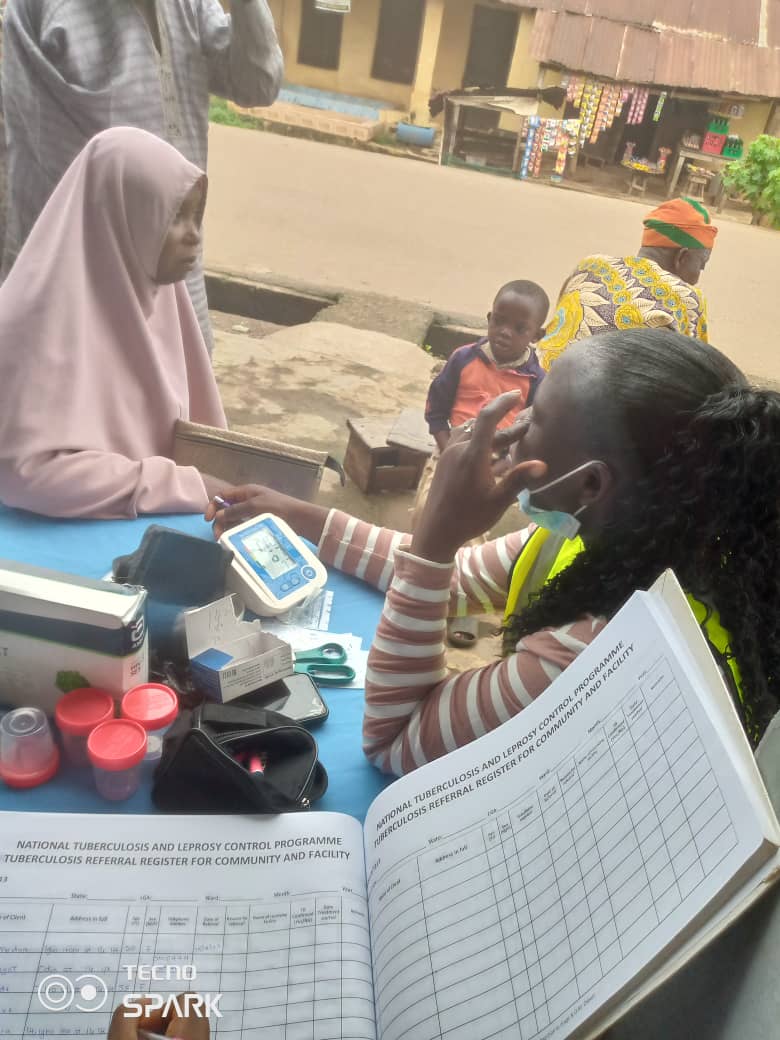 Ifedapo community, Ife east LGA was not left out in benefiting from the National TB Testing week coordinated by <a href="/sheadng/">Sheadng.org</a> with her team of dedicated CTWs &amp; supportive State TBLCP. Together we can eradicate TB in Nigeria.<a href="/NTBLCP1/">NTBLCP</a> <a href="/ARFHng/">ARFH</a> <a href="/dfb_nigeria/">DfbNigeria</a> <a href="/WHONigeria/">WHO Nigeria</a>
