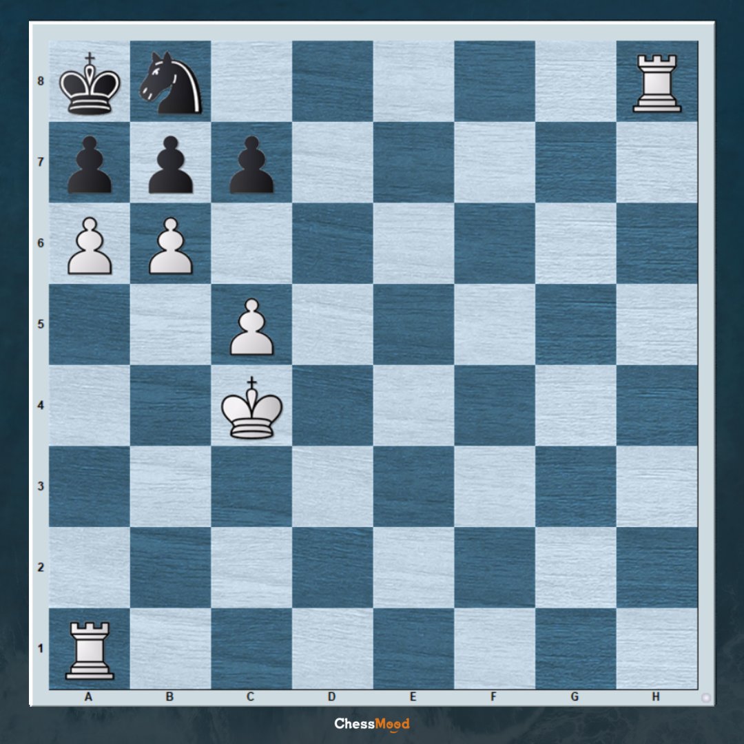ChessMood's tweet image. White mates in 2 moves.
You have 1 minute only.

#chess #chesspuzzle #chessproblem