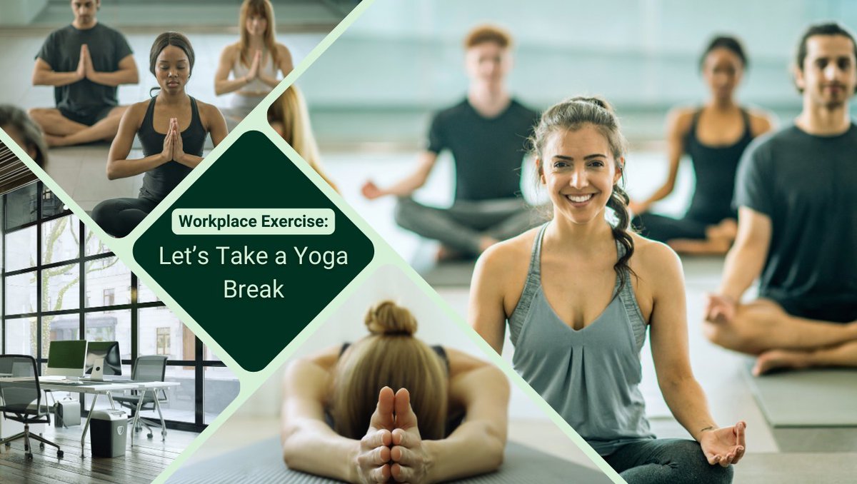 bodychime's tweet photo. 🧘‍♀️ Ready for a Yoga Break at Work? 💼  What's the secret behind workplace exercise and its benefits? Get your answers now! 🧐 

#Yoga #WorkplaceExercise #YogaBreak #WellnessJourney #BodyChiMe

Read More Here: https://t.co/F23UCEJB4F https://t.co/HDVIdnlH2n