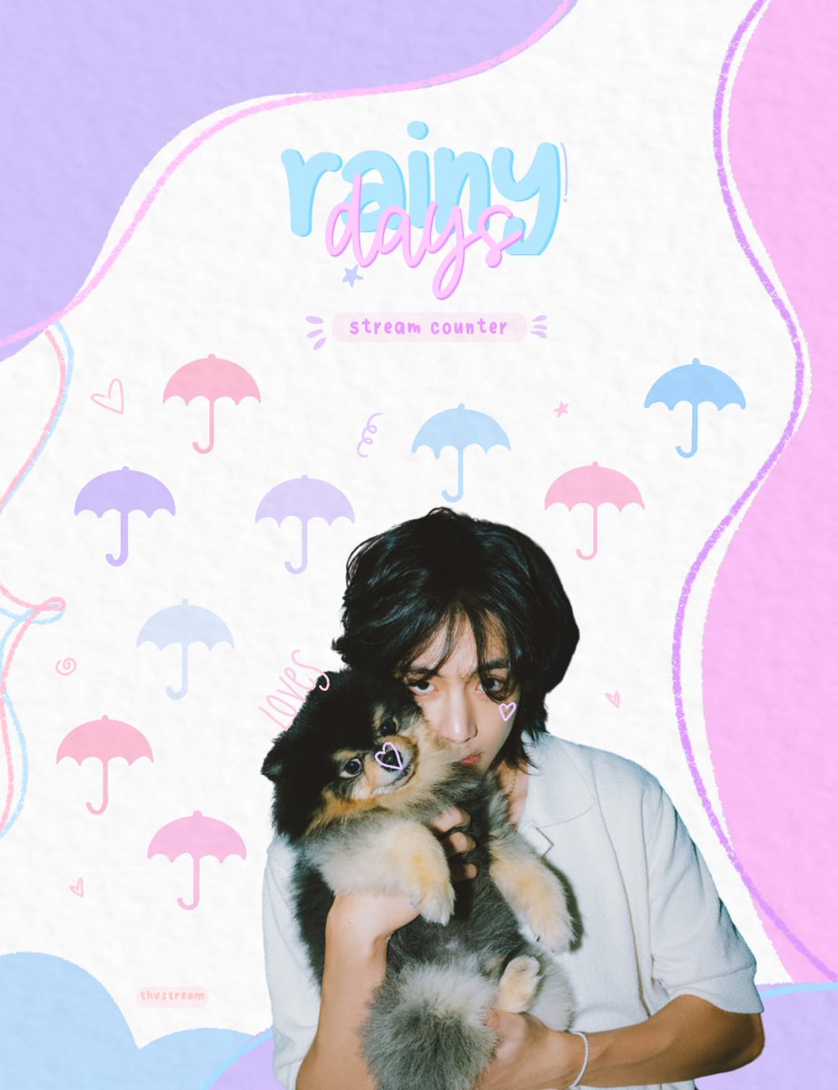 thvsmour's tweet image. — rainy days stream counter ♥︎