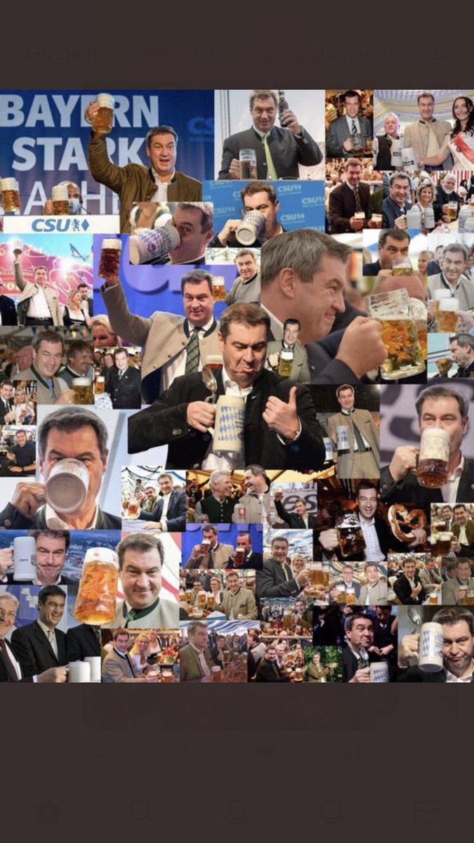 Der Kampf der <a href="/CSU/">CSU</a> gegen Drogen!
(Bild <a href="/rodwojo/">JoWoRo</a>)
#LegalizeIt #Weedmob