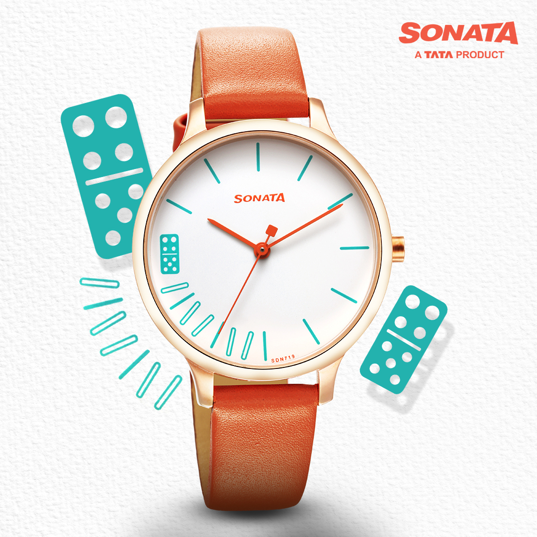 SonataWatches's tweet photo. Colours, numbers and loads of style- that's how we would describe our Play collection.⌚️
Are you ready to play?
SKU: 87050WL01
Price: 1,399/-
#sonata #playcollection #games #Dominoes #trendywatches #quartzanalog #rosegold #fashionaccessory #golddial https://t.co/qrmrzt1RlC