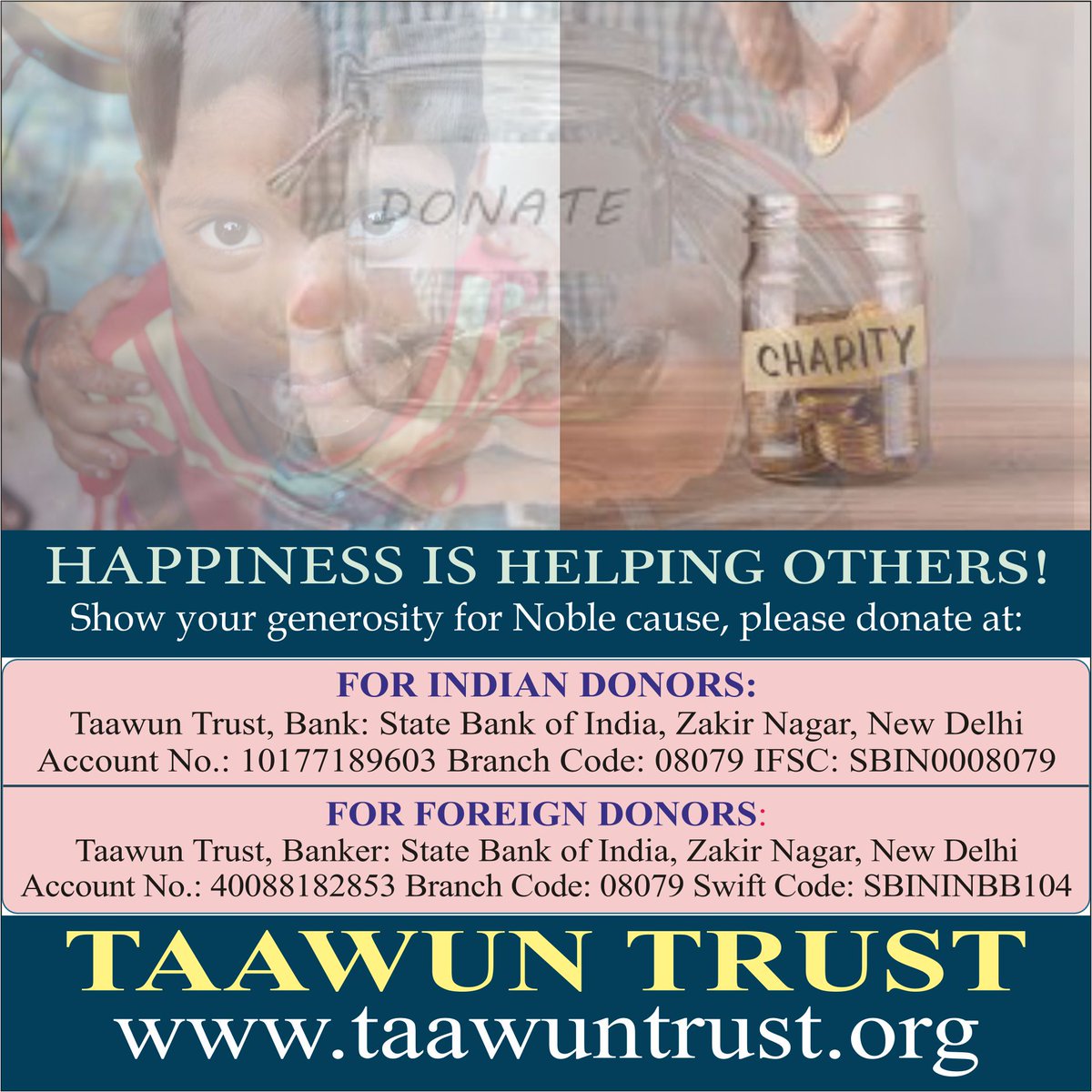 Taawun Trust tweet media