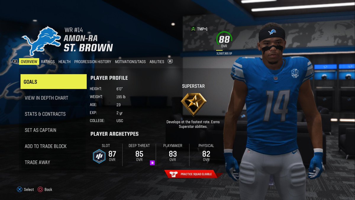 pitt_balla's tweet photo. The Sun-God himself. Pretty slot WR who can do it all. #NEFLOTB https://t.co/fvfjiMbwW1