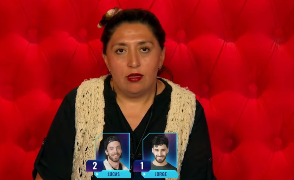 TabitaCadegn's tweet photo. ‼️
- Si Hans salva a Monica, votamos por Lucas 
- Si Hans salva a Jorge, votamos por Lucas 
- Si Hans salva a Ruben, votamos por Lucas
- Si Hans salva a Lucas, votamos por Jorge 

Efectivamente cine 🚬
#GranHermanoCHV #TheLulosShow https://t.co/zWh40DGpiP