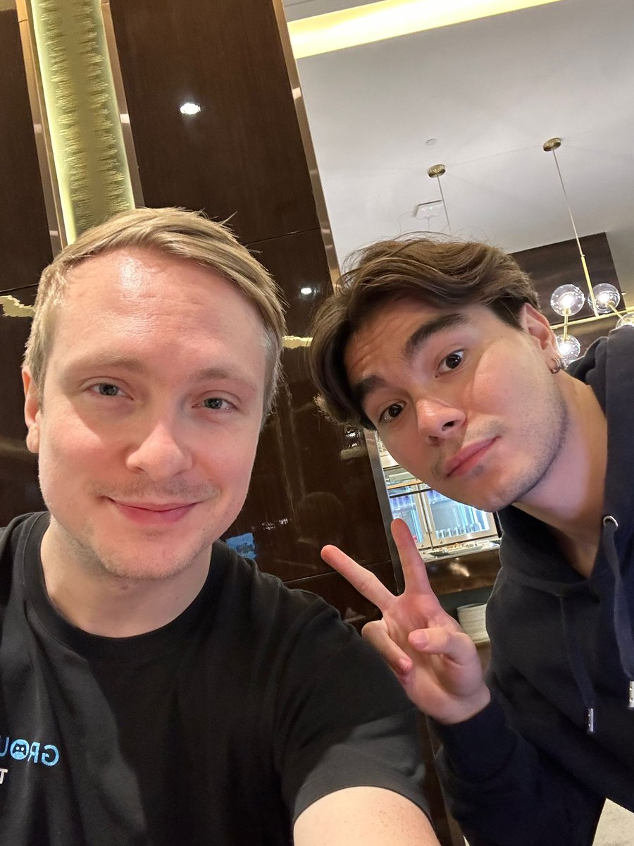 Off we go to Cologne, Germany! 12 hour flight. See y'all soon. If anybody is landing early send us a DM. We'll be here 17th - 26th and we have a few slots open pre-gamescom chaos. 

Additionally if you are here over the weekens we're planning something fun with partners. 👏👏