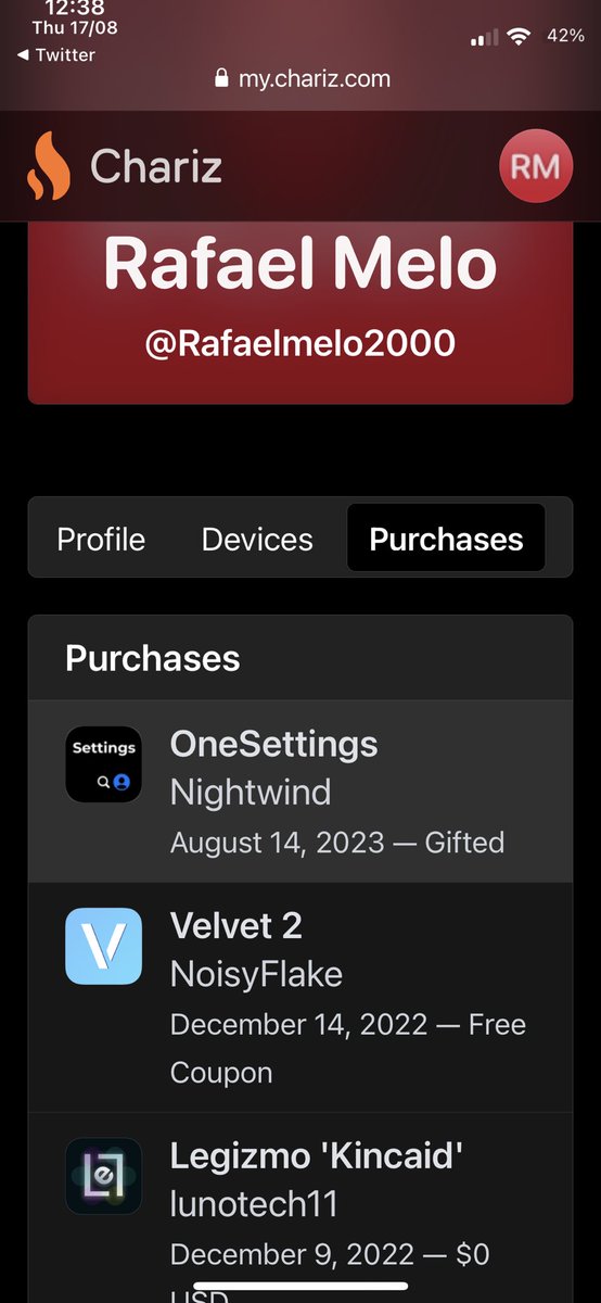 rafaelmelo's tweet photo. Gracias @ProfeJuAntonio y @NightwindDev por el giveaway de este tweak!!! #OneSettings https://t.co/p0P1rNZ2Hy