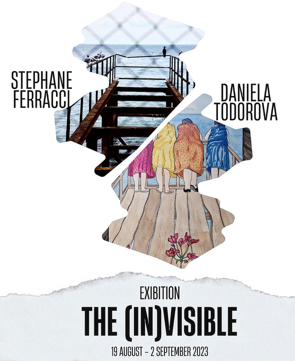 StephanFerracci's tweet image. Exciting news! I'm thrilled to announce my very first photo exhibition by the Black Sea in Bulgaria with the Artist Daniela Todorova.