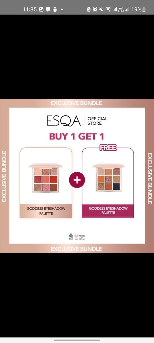 ilysmbinydlm's tweet image. ada yg mau bareng gaa???
belanja di tokped 195k dapet 2, aku mau ambil yg kanan. jadi kita ptpt under 100k

#esqa #diskonshopee #diskonlazada #diskonkemerdekaan