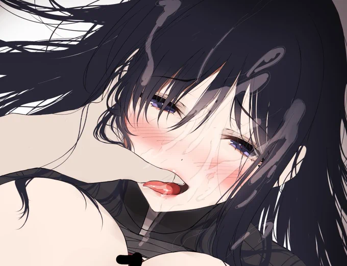 髪の描き方忘れてんなぁ…。 