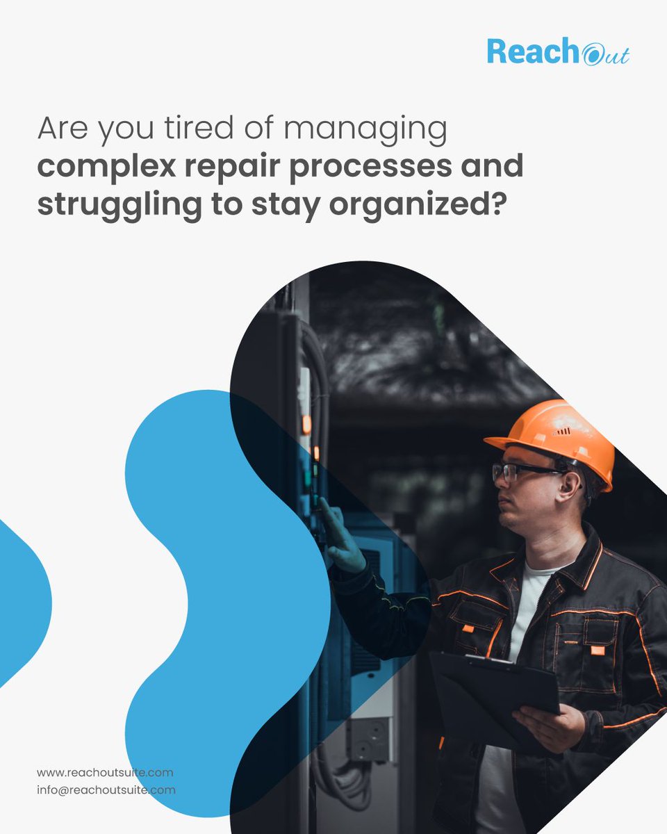 ReachOutSuite's tweet image. Elevate your field service game with ReachOut! Our advanced software is your key to unlocking operational excellence.

📷 Seamlessly optimize schedules, reduce expenses, and exceed customer expectations.

#fieldservicesuccess #efficiencyboost #reachoutsoftware #fsm #fieldservice