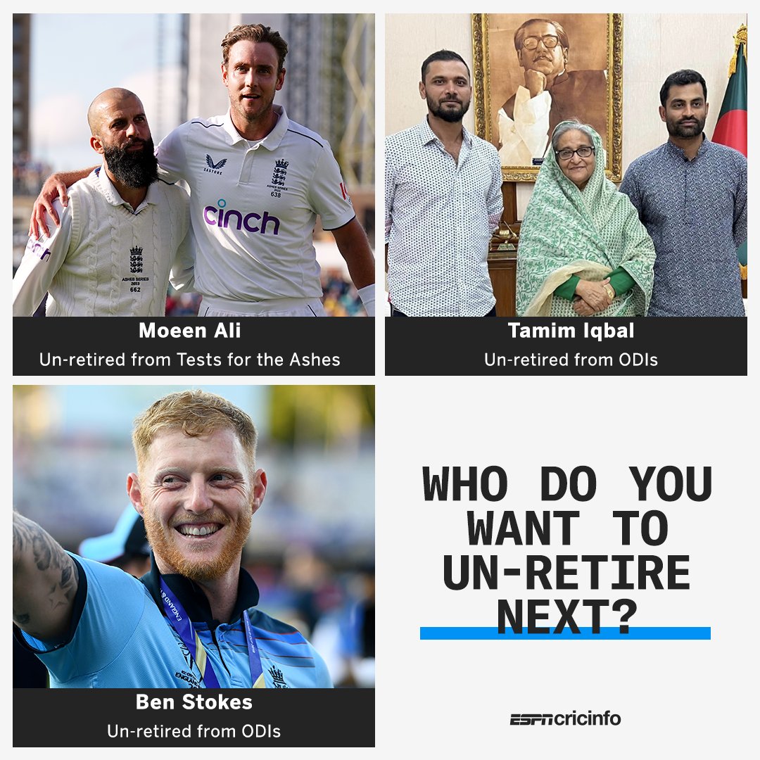 ESPNcricinfo's tweet photo. You have one pick 🔙 https://t.co/tJyT2dGCF2