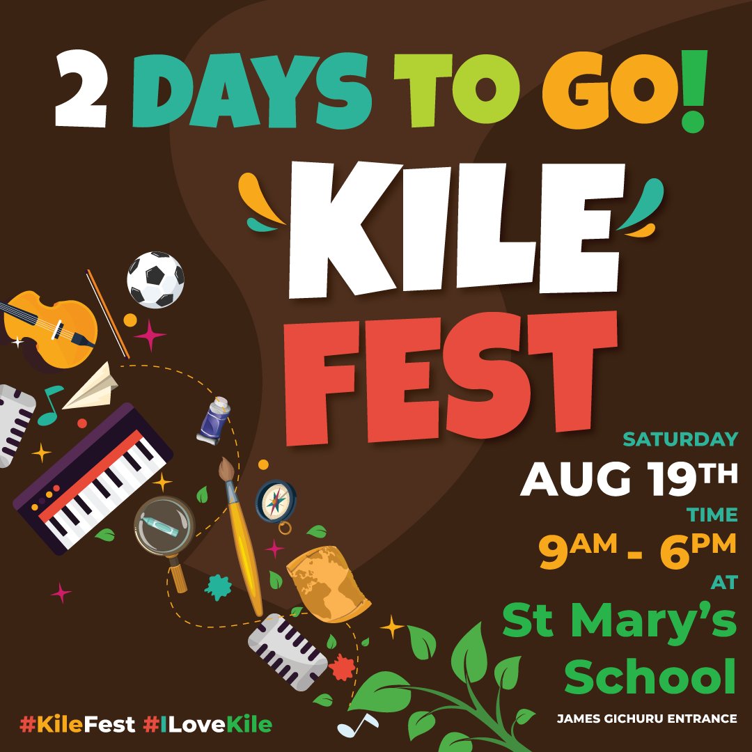 KileFest's tweet photo. The clock is ticking!! Now counting 2 days to go folks!! Ready to have the time of your life? 😃

Tuonane #KileFest2023!! 🏃‍♀️😃💃 https://t.co/XyxXHkFlvx