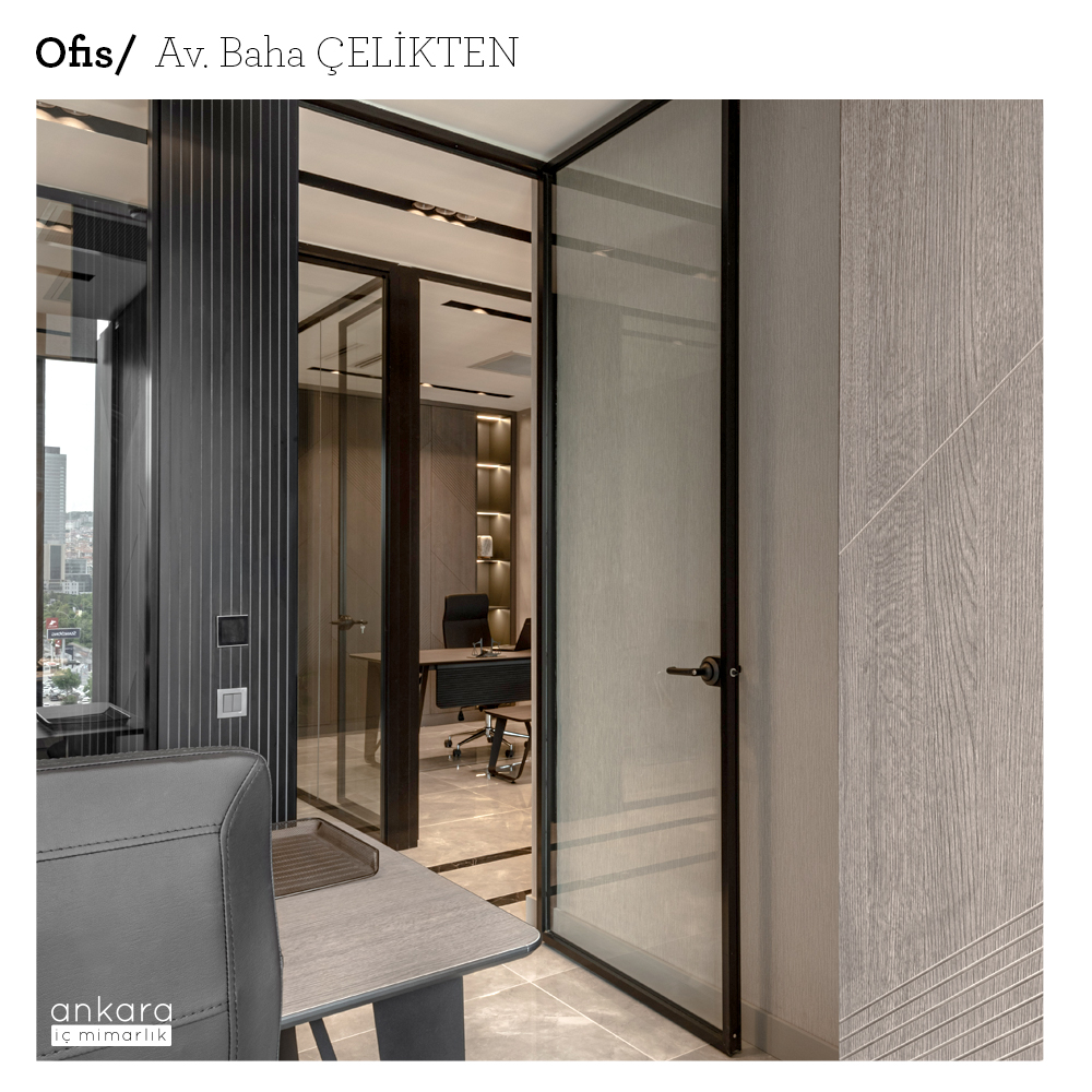 Tasarımdan uygulamaya, yenilikçi, yaratıcı ve modern çözümlerimizle ofisler  Av. Baha Çelikten. Tasarım, proje, mobilya ve inşaat uygulamalarıyla anahtar teslimi ofisler.  #ankaraiçmimarlık #ankaraicmimar #ofistasarımı #ofismobilya #ofisdekorasyonu #avbahacelikten #bahacelikten