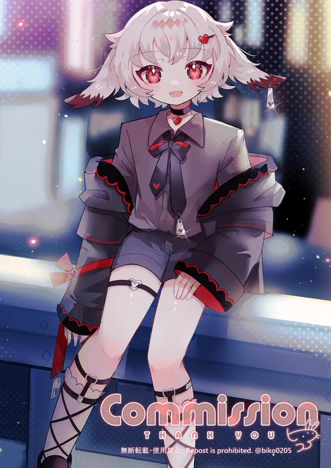 ご依頼で描かせて頂きました!ありがとうございました#Commission 