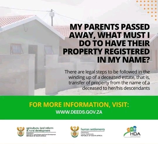 Deceased estate