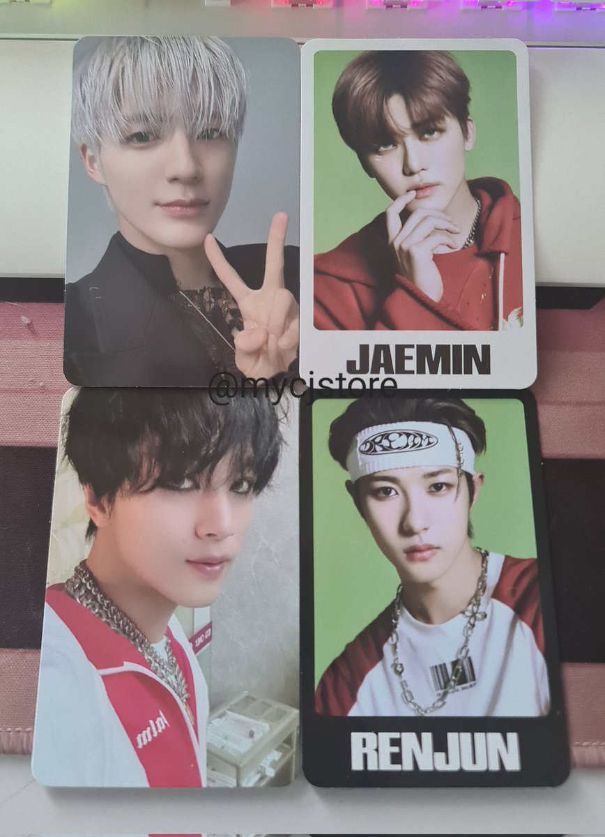 mycjstore's tweet photo. พร้อมส่ง ISTJ Trading card

ใบละ 100 บาท
ซื้อคู่ เจโน่/แจมิน+แฮชาน/อินจุน 170
ส่งฟรี

สนใจ dm ค่า
#ตลาดนัดnct #ตลาดนัดnctdream https://t.co/ZcoXogzh0Z
