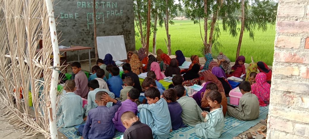 fajerrabia's tweet photo. My early morning motivation ❤️

@PAGEPakistan #StarSchools #EducationInEmergencies #Sindh https://t.co/aCVpEYqHpp