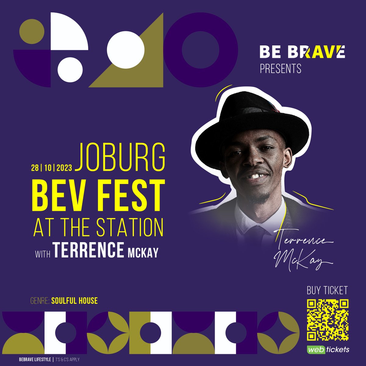 <a href="/terrencemckaysa/">Terrence McKay SA 🇮🇹</a> takes the stage at BEV FEST: A blend of timeless soul in a contemporary world. An authentic enthusiast of soulful house music. A true reflection of urban style, <a href="/terrencemckaysa/">Terrence McKay SA 🇮🇹</a>  carries the essence of genuine musical passion. 👌🏿