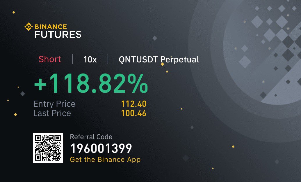 Crypto1Omsa's tweet photo. Cant beat them join them. 

$magic $tlm $qnt $op 

#cryptocurrency #BullMarket #binance      #BTC      #CryptoUpdate #BearMarket https://t.co/rV2aLw2ecd