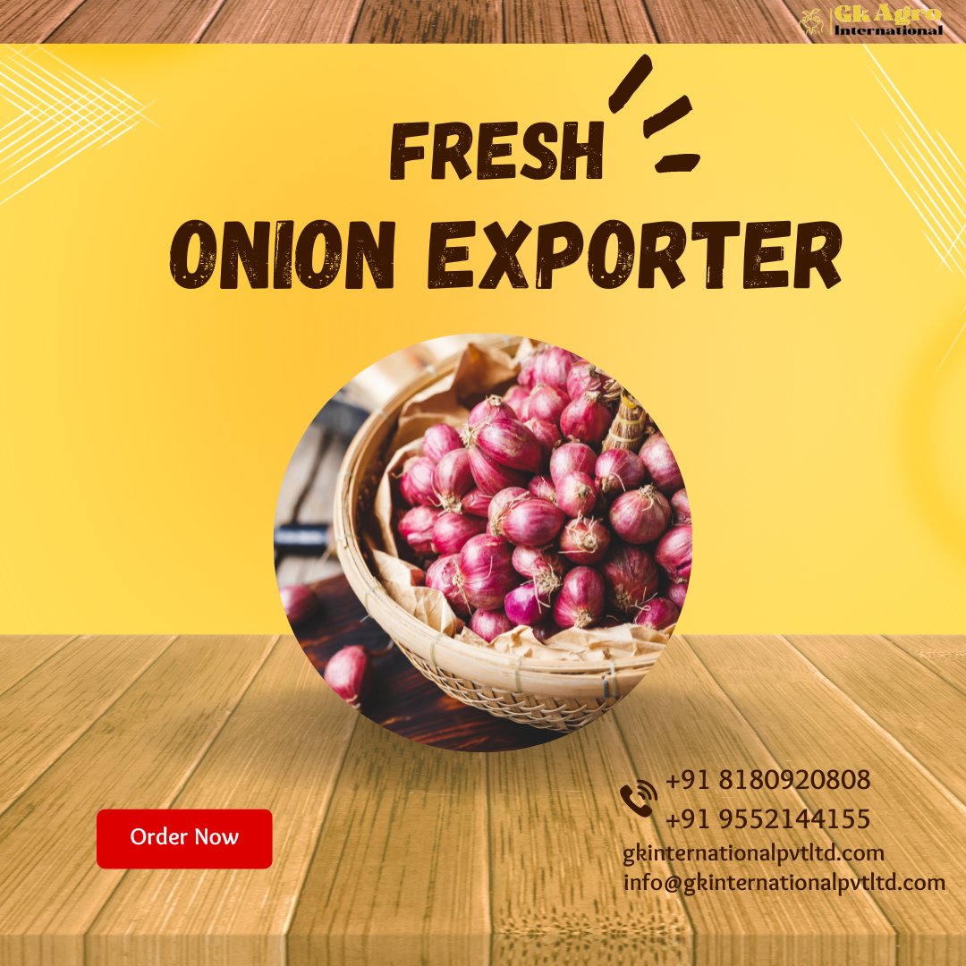 SayedKhale61794's tweet photo. Exporting Nature's Layers of Flavor: Our Commitment to Quality Onions.
#OnionExporter #FreshProduce #GlobalFlavor #QualityOnions #ExportedGoodness #FarmToFork #FlavorfulJourneys

Visit: https://t.co/Lv0HS6tAcw https://t.co/z4iahWhcWY