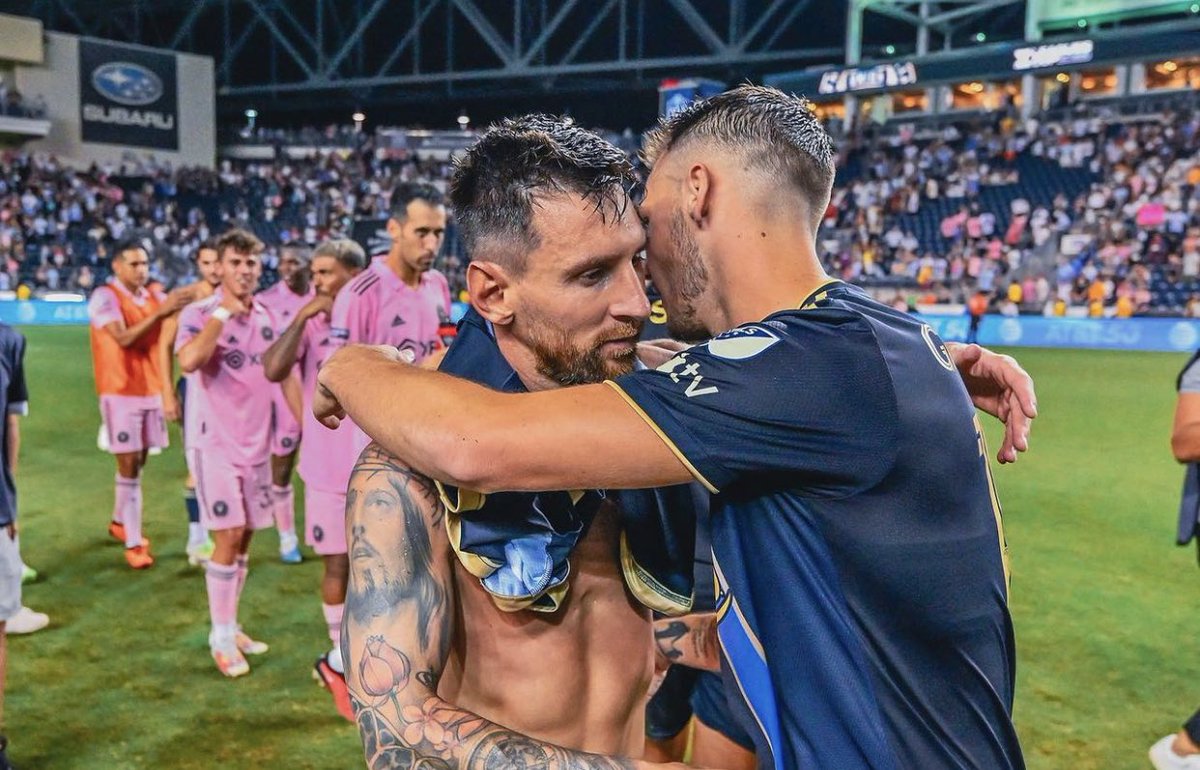 Philadelphia's Daniel Jazdag on Instagram: Not the result we wanted, but I finally met my hero.🤝🫂🫶👍