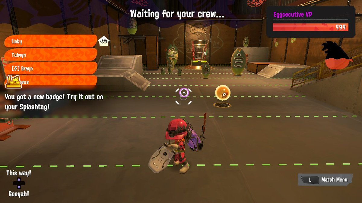 Talwyn7's tweet image. Huge thanks to @Link2125__ , as well as Mimic, Brayo, @balajeet_ and all the people who helped me get my Fission 9s!  Only two maps left!  #salmonrun