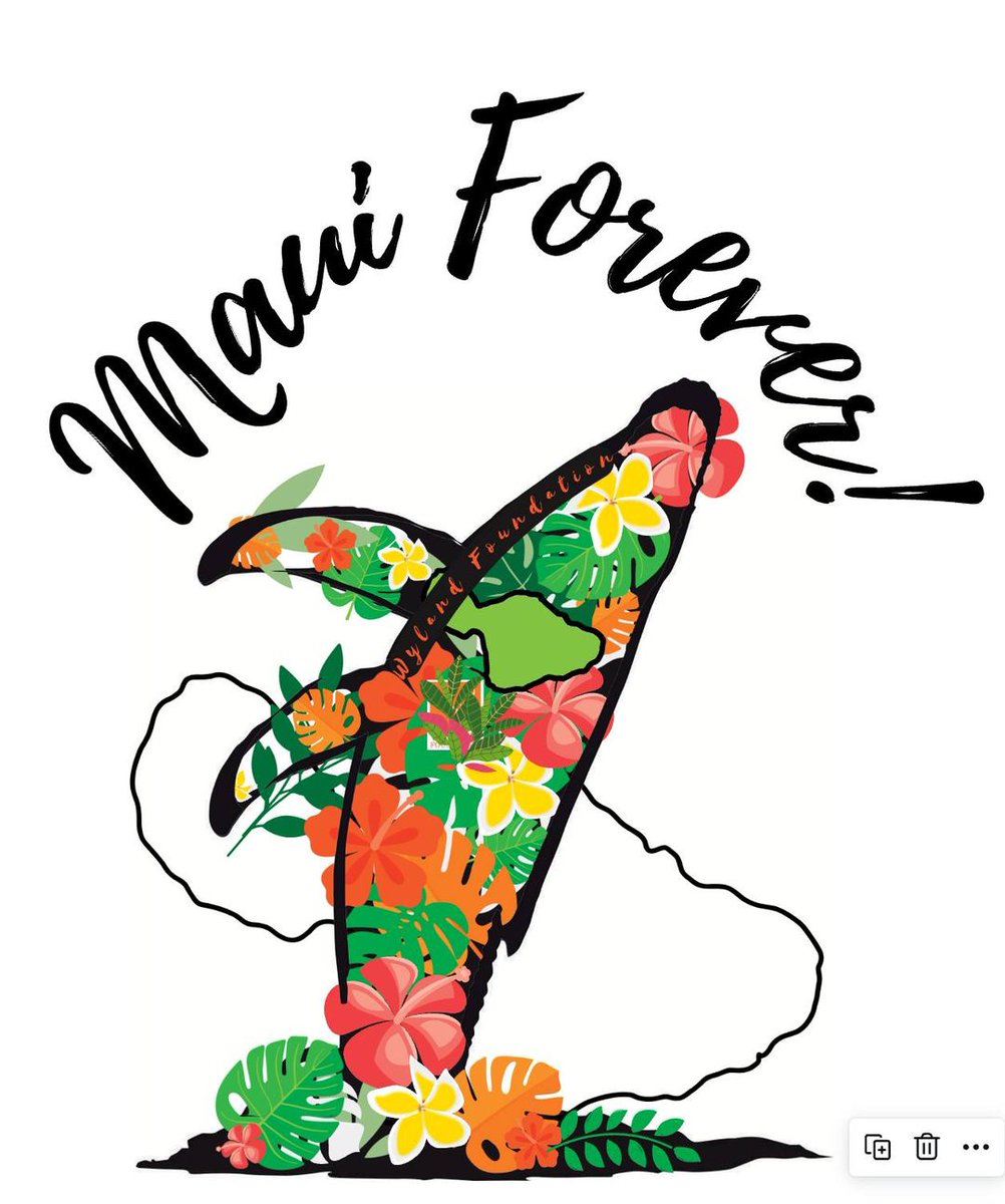 please c/o <a href="/WylandORG/">Wyland Foundation</a> on his Maui Forever which supports the people who feel the devastation in Lahaina...everyone who lost their business and home &amp; those who have not been accounted for. 
<a href="/Wyland/">Wyland</a> has a heart of gold! I wk'd at the dental office &amp; went to my of his galleries!🤙
